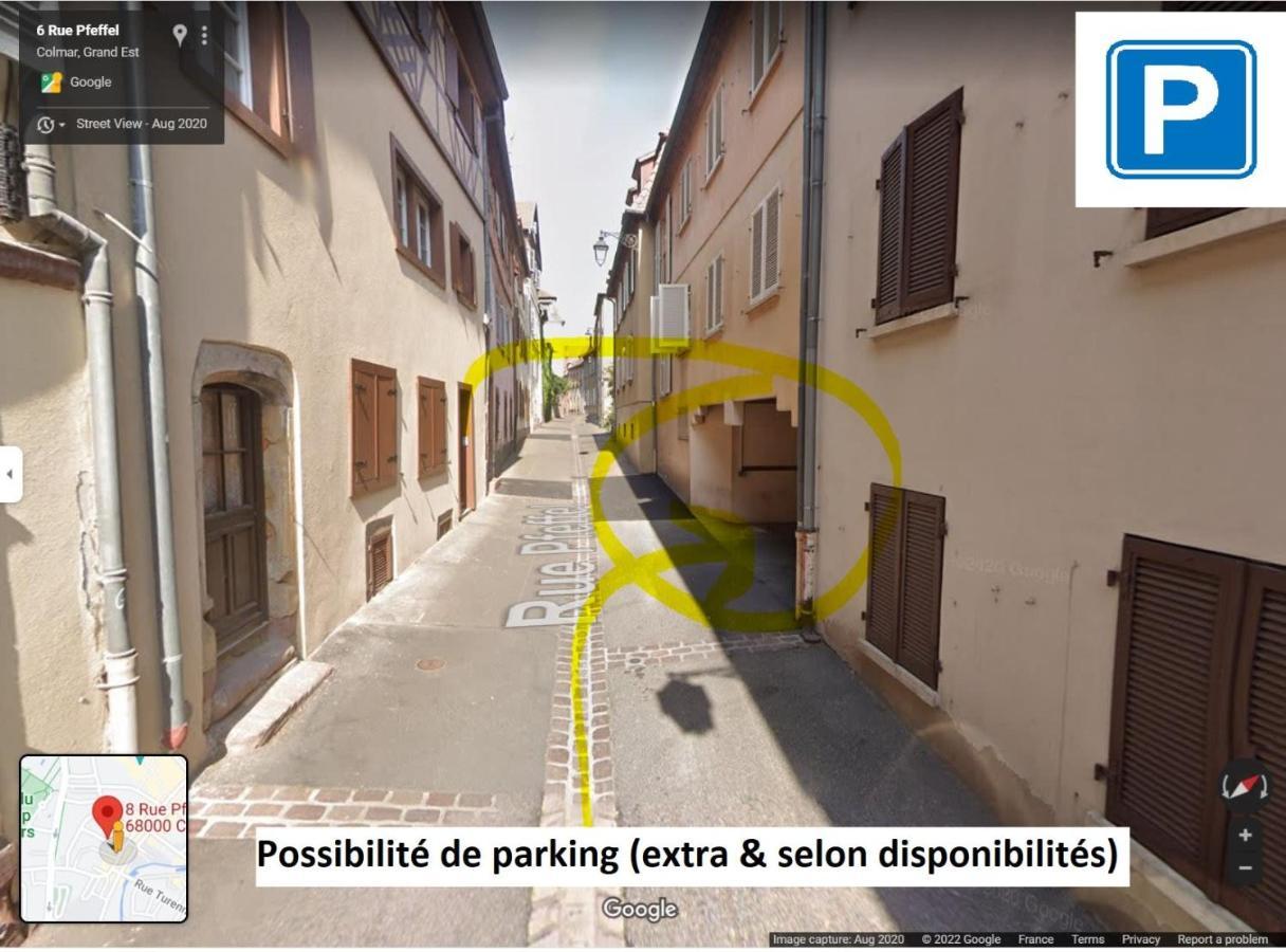 Travel Homes -The Ecolier, 1Min From Little Venice Colmar Esterno foto